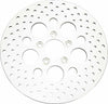 HARDDRIVE DRILLED VENTED ROTOR REAR FL/FX 00-17 FLT 00-07 XL 00-10 144603