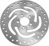 HARDDRIVE DRILLED VENTED ROTOR REAR FL/FX 00-17 FLT 00-07 XL 00-10 144312
