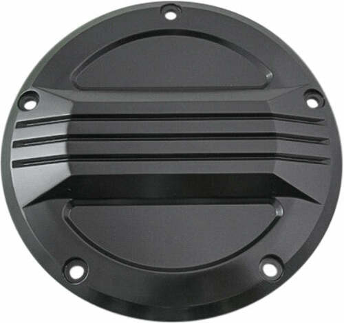 HARDDRIVE DERBY COVER BLACK FLT 16-UP B-38-4B