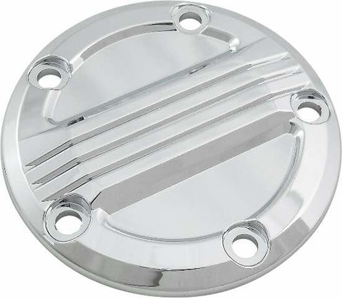 HARDDRIVE POINTS COVER CHROME TWIN CAMS 99-17 B-38-5