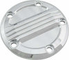 HARDDRIVE POINTS COVER CHROME TWIN CAMS 99-17 B-38-5