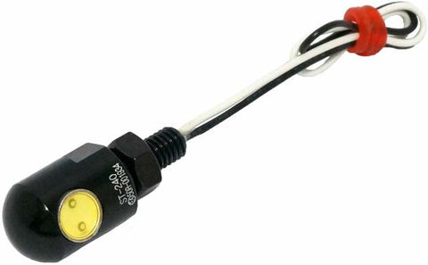 HARDDRIVE LICENSE PLATE LIGHT BOLT BLACK 770155