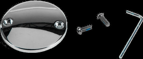 HARDDRIVE CHROME POINT COVER M8 MODELS 37-089