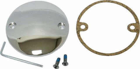 HARDDRIVE CHROME POINT COVER 86-20 XL 37-012A