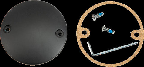 HARDDRIVE SATIN BLACK POINT COVER 86-20 XL 37-012SB