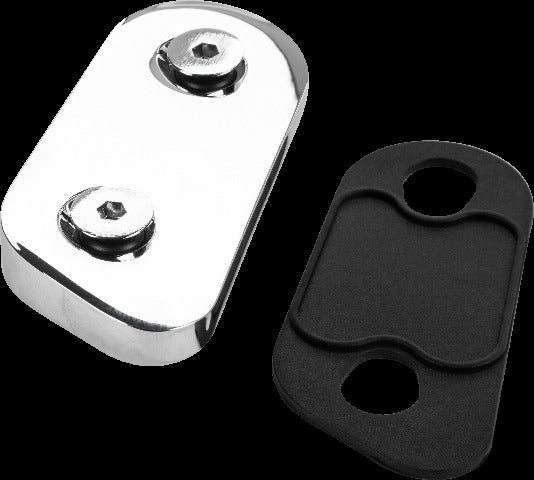 HARDDRIVE CHROME INSPECTION COVER 04-20 XL 37-080