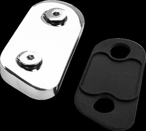 HARDDRIVE CHROME INSPECTION COVER 04-20 XL 37-080