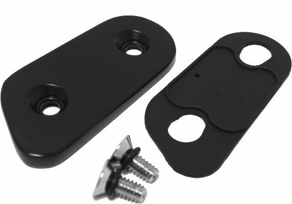 HARDDRIVE SATIN BLACK INSPECTION COVER 04-20 XL 37-080SB