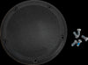 HARDDRIVE GLOSS BLACK DERBY COVER 16-20 TOURING 15 LOW 37-090GB