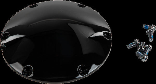 HARDDRIVE GLOSS BLACK DERBY COVER 04-20 XL 37-072GB