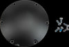 HARDDRIVE SATIN BLACK DERBY COVER 04-20 XL 37-072SB