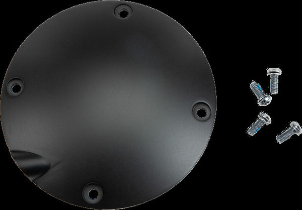 HARDDRIVE SATIN BLACK DERBY COVER 94-03 XL 37-030SB