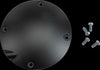 HARDDRIVE SATIN BLACK DERBY COVER 94-03 XL 37-030SB