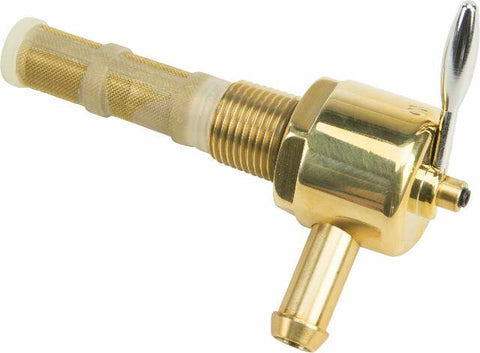 HARDDRIVE BRASS PETCOCK ROUND 3/8 IN RIGHT SIDE POSITION 022684