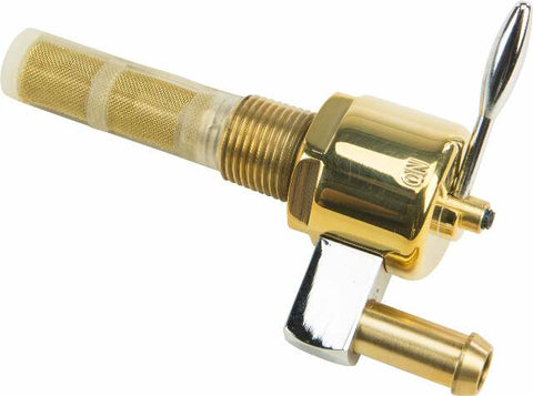HARDDRIVE BRASS PETCOCK ROUND 3/8 IN DOWNWARD POSITION 022685