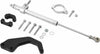 HARDDRIVE STEERING DAMPER 00-08 FLT SILVER 87374