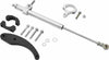 HARDDRIVE STEERING DAMPER 09-13FLT SILVER 88263