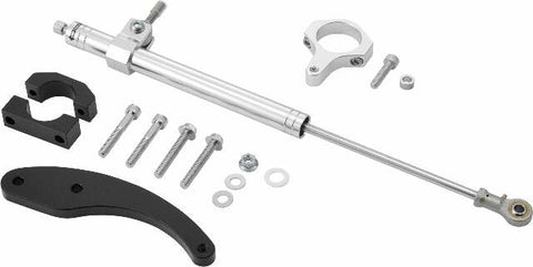 HARDDRIVE STEERING DAMPER 14-16 FLT SILVER 87373