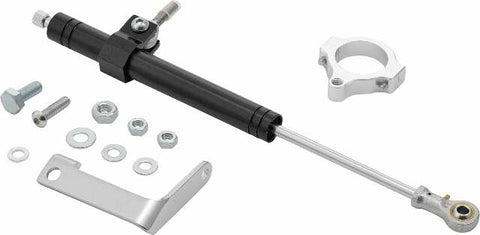 HARDDRIVE STEERING DAMPER 91-05 FXD BLACK 88395