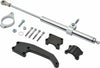 HARDDRIVE STEERING DAMPER 17-UP FLT SILVER 820-52290
