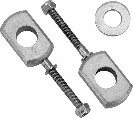 HARDDRIVE RR AXLE ADJUSTER KIT FXR 84-91 FX 85  FXWG 85-86  XL 86-96 339100