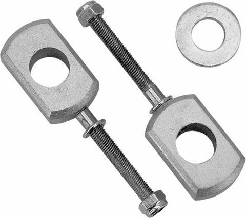 HARDDRIVE RR AXLE ADJUSTER KIT FXR 84-91 FX 85  FXWG 85-86  XL 86-96 339100