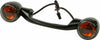 HARDDRIVE LIGHT BAR BLACK W/SMOKE LENSES 161803