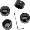 HARDDRIVE HEAD BOLT COVERS BLACK ALL MODELS 86-19 EXCEPT M8 301776
