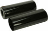 HARDDRIVE UPPR FORK TUBE COVERS BLACK +2 TOURING 84-13 FLST 86-14 301167