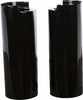 HARDDRIVE UPPR FORK TUBE COVERS BLACK+2