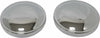 HARDDRIVE CAM STYLE GAS CAP SET CHROME 75-005