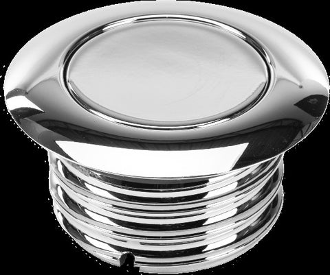 HARDDRIVE POP-UP CAP VENTED RH `82-95 CHROME 012305