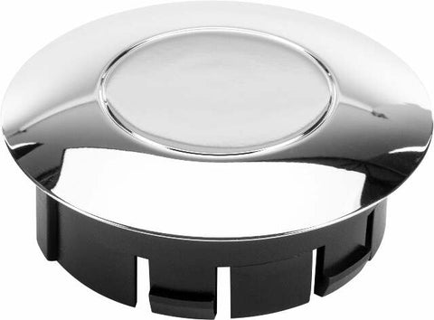 HARDDRIVE DUMMY CAP LH CHROME 2.75 IN. `96-20 012311