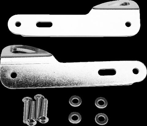 HARDDRIVE CHROME TIE-DOWN BRACKET 14-UP MODELS 302860