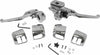 HARDDRIVE COMP H/BAR CNTRLS 9/16 M/CYL W/O SWITCHES CHROME 96-06 26-095
