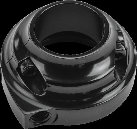 HARDDRIVE THROTTLE CLAMP SINGLE CABLE SCREW IN STYLE BLACK 53381