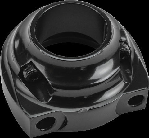 HARDDRIVE THROTTLE CLAMP DOUBLE CABLE SNAP IN STYLE BLACK 53387