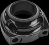 HARDDRIVE THROTTLE CLAMP DOUBLE CABLE SNAP IN STYLE BLACK 53387