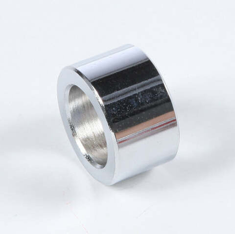 HARDDRIVE AXLE SPACER CHROME 41594-73 3/4