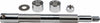 HARDDRIVE FRONT AXLE KIT FITS FXD 08-17 EXCEPT FXDF 339189