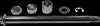 HARDDRIVE REAR AXLE KIT FITS XL 08-UP 339199