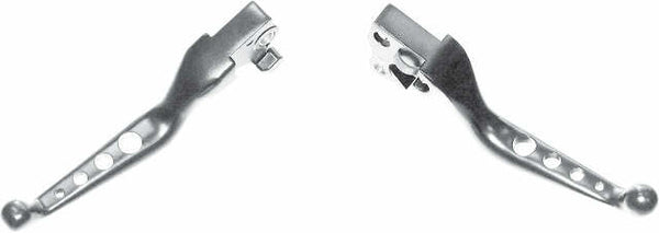 HARDDRIVE CUSTOM LEVERS 4-HOLE CHROME XL 07-13 053550