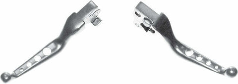 HARDDRIVE CUSTOM LEVERS 4-HOLE CHROME XL 07-13 053550