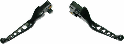 HARDDRIVE CUSTOM LEVERS 4-HOLE BLACK XL 07-13 053950