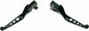 HARDDRIVE CUSTOM LEVERS 4-HOLE BLACK XL 07-13 053950