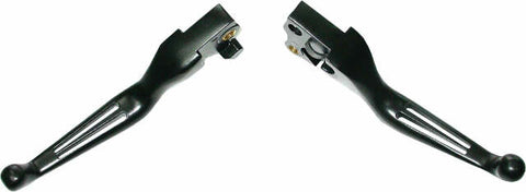 HARDDRIVE CUSTOM LEVERS 2-SLOT BLACK XL 14-17 053546