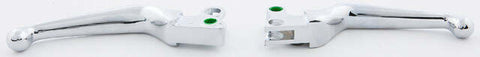 HARDDRIVE BRAKE AND CLUTCH SET CHROME BIG TWIN & XL 82-95 053066