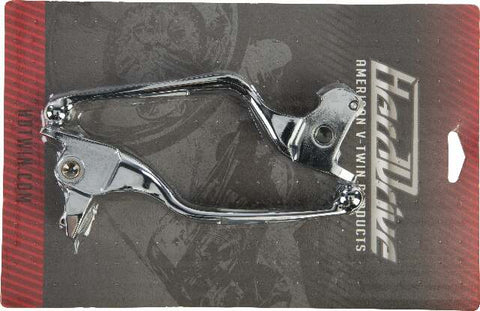HARDDRIVE TOURING LEVERS 3-SLOT CHR FLT 2014 148062