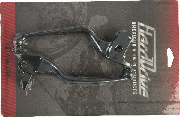 HARDDRIVE TOURING LEVERS 3-SLOT BLK FLT 2014 148063