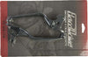 HARDDRIVE TOURING LEVERS 3-SLOT BLK FLT 2014 148063